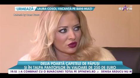 Vedetele aruncă banii pe lucruri ciudate! Delia are o colecție impresionantă de cercei cu capete de păpuși