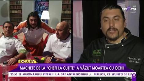 Miracolul care l-a salvat pe cheful cu inimă de rocker! Machete de la ”Chefi la cuțite” a văzut moartea cu ochii: ”Medicul mi-a spus că pot să îndoi piciorul doar 40%”