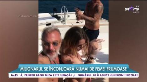 Gianluca Vacchi se înconjoară numai de femei frumoase