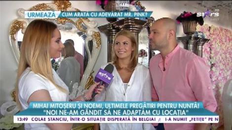 Nuntă de cinci stele în showbizul românesc! Mihai Mitoşeru o ia de nevastă pe Noemi, iar evenimentul se anunță a fi ca-n basme