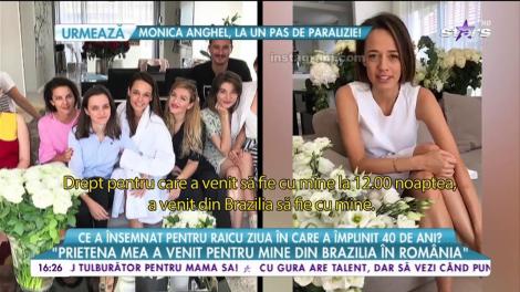 Andreea Raicu s-a destăinuit fanilor: ”E un moment care sperie foarte multă lume”