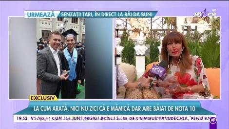 Anca Țurcașiu: "Fiul meu lucrează ca ospătar la un restaurant libanez"