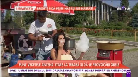 Raluca Dumitru face față STARoganțelor! Asistenta de la ”Star Matinal”, în prosop în parc