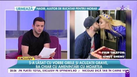 Ionuț Ghenu, iubitul Lorei, a intrat într-un conflict cu un bărbat