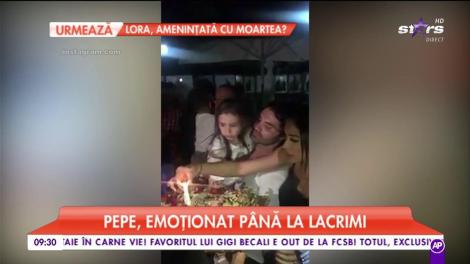 Sărbatoare mare în familia lui Pepe! Artistul și-a sărbătorit ziua de naștere