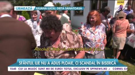 În zi de mare sărbătoare zeci de credincioși s-au călcat pur şi simplu în picioare la o biserică din Pitești