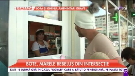 Răzvan Botezatu, în scutec pe străzile din București! A făcut față STARoganțelor