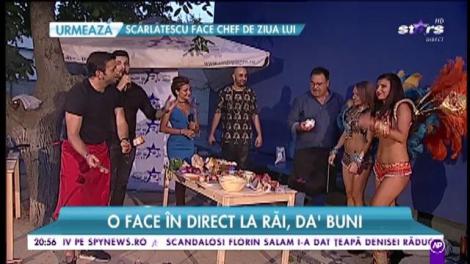 STARoganță la ”Răi da buni”. Mihai Morar gătește specialități maramureșene