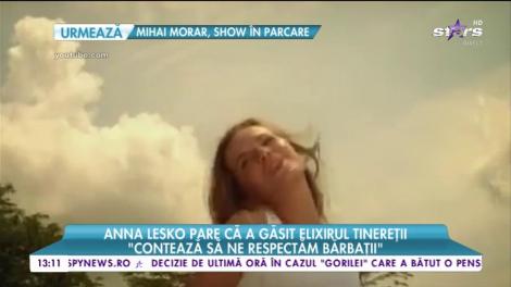 Anna Lesko pare că a găsit elixirul tinereţii!
