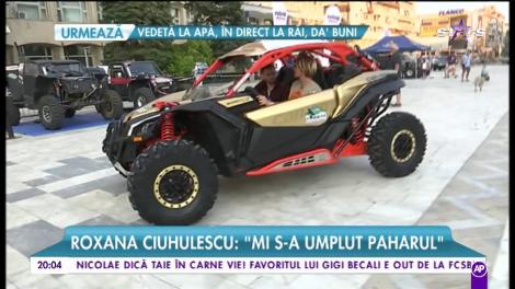 Roxana Ciuhulescu, femeia cu cele mai lungi picioare: "Am încercat să salvez ce s-a putut din căsnicia mea"