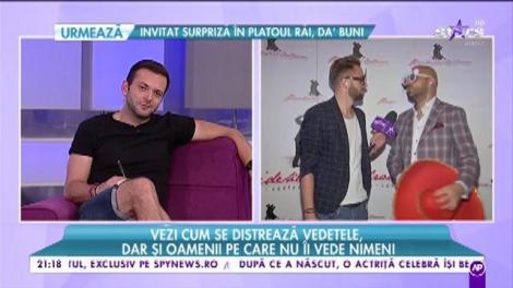 Andrei Ștefănescu, un tătic fericit: "Face năzbâtii, a început să apuce, să bage în gură!"