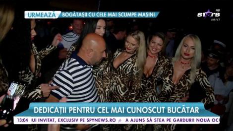 Cătălin Scărlătescu şi-a sărbătorit ziua de naştere ca nimeni altul!