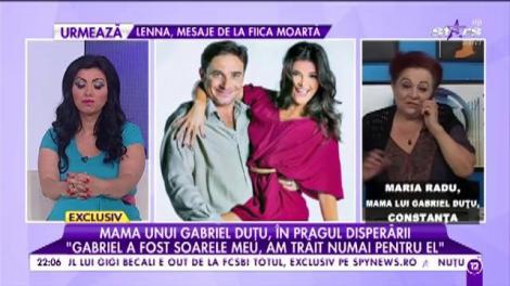 Mama unui actor de la noi, declaraţii-bombă: "Nora l-a &icirc;nşelat! Era &icirc;n tandreţuri cu un bărbat mai t&acirc;năr, ea era dezbrăcată "