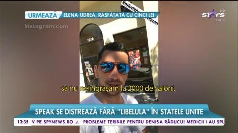 Speak se distrează fără "Libelula" în SUA