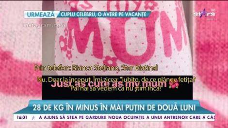 Soţia celebrului fotbalist Steliano Filip a slăbit 28 de kilograme în doar două luni. Ce dietă a urmat! E foarte simplă!