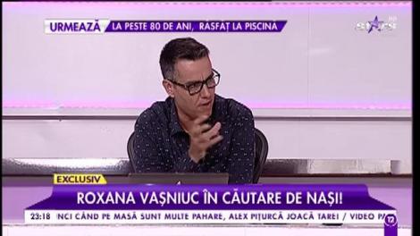Roxana Vașniuc în căutare de nași: "Nunta vreau să fie cât mai repede"