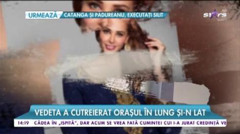 Iulia Vântur, singură în New York
