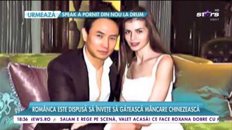 Monica Gabor, surpriză i-a pregătit românca milionarului chinez
