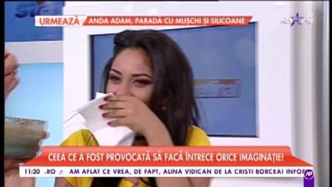 STARoganţa: Nasrin, nevoită să guste dintr-un ”cocktail bombă”