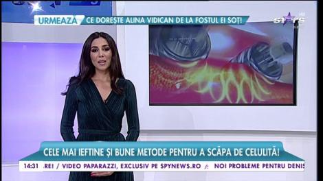Cele mai ieftine şi eficiente metode pentru a scăpa de celulită