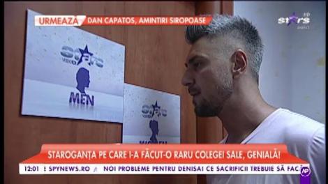 STARoganţa: Laura Micovschi, blocată în toaletă!