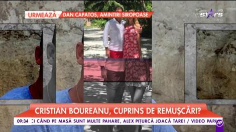 Cristian Boureanu își recunoaște o parte din vină: ”Eram un beţiv, cetăţean român, pe scaunul din dreapta!”