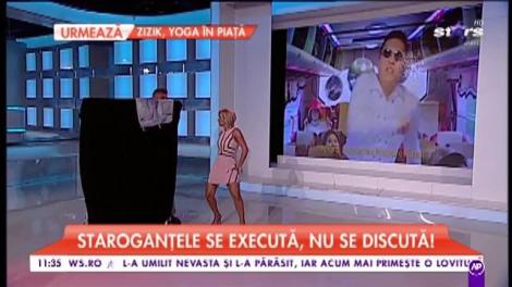 STARoganţa: Raru, provocat să se îmbrace în pijamale