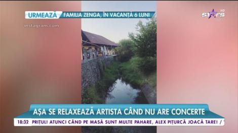 Delia, distracție în familie