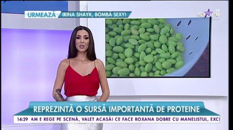 Beneficiile consumului de soia