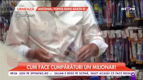 Unul dintre cei mai cunoscuţi milionari, trimis să rezolve probleme casnice