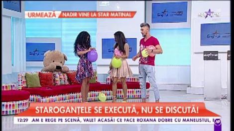 STARoganţa: Doinița Oancea a acceptat provocarea!