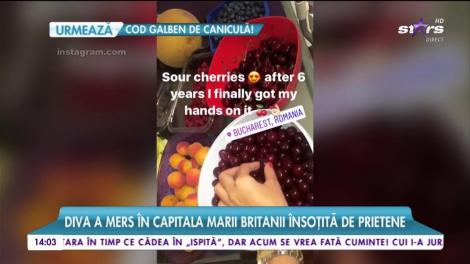 Ramona Gabor o ţine dintr-o vacanţă în alta