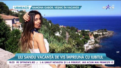 Lili Sandu, vacanță de vis împreună cu iubitul. Tânărul e cu 12 primăveri mai june decât diva