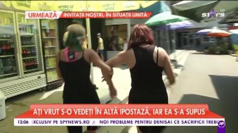 STARoganţa: Zizik face yoga în piață!