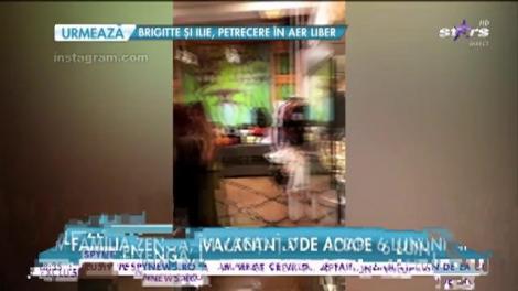 Raluca şi Walter Zenga, vacanță într-o altă destinație de lux