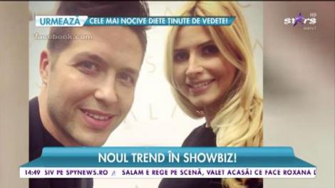 Moda doamnelor care îşi asumă relaţiile cu bărbaţi mai tineri a luat amploare şi în România