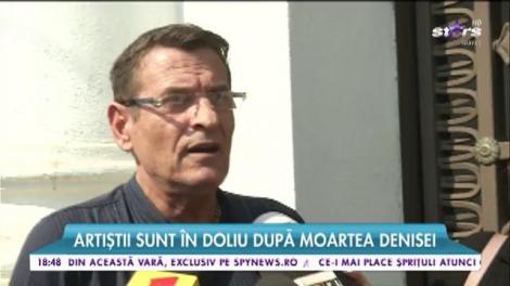 Artiștii, în doliu după moartea Denisei Răducu