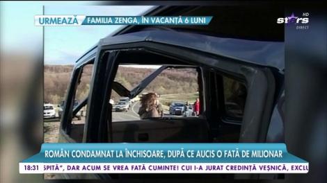 Un român, condamnat la șase ani de închisoare în Marea Britanie după ce a provocat moartea fiicei unui milionar
