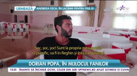 Dorian Popa, escortat de jandarmerie. "Șoc, Șoc, Șoc. Sunt la propria mea nuntă"