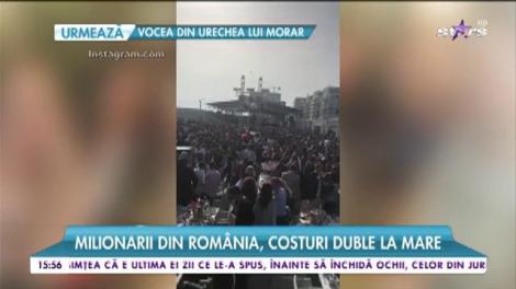 Cât îi costă pe milionarii noştri un weekend la malul mări