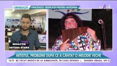 Adi de la Vâlcea, executat silit pentru că a interpretat o melodie celebră fără a avea dreptul