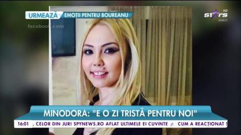 Minodora, transfigurată de durere la capela unde este trupul Denisei Manelista