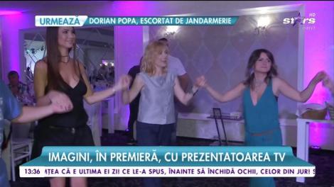 Video. Simona Gherghe, siluetă perfectă la doar două luni de la naștere. Cum arată prezentatoarea TV