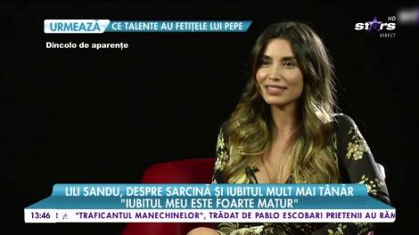 Lili Sandu, despre sarcină și iubitul mult mai tânăr: "Îmi doresc o familie, îmi doresc un copil"