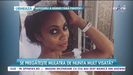 Laurette îşi caută ţinuta pentru ziua nunții