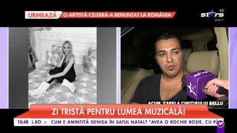 Lacrimi şi durere! Artiștii din România îşi iau rămas bun de la Denisa Răducu