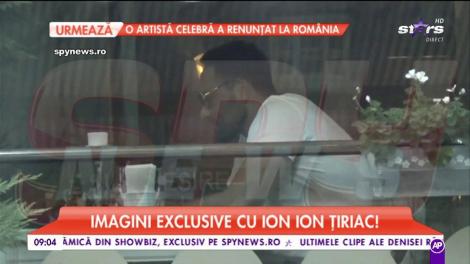 Fiul lui Ion Țiriac a ieșit în oraș alături de o blondă