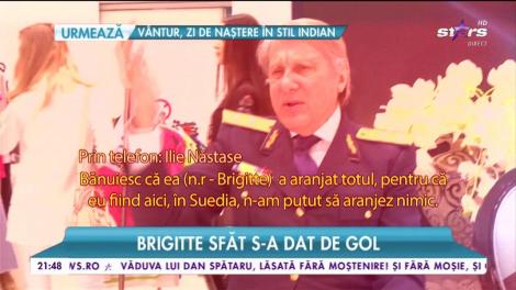 Brigitte Sfăt s-a dat de gol! Avea planuri "speciale" în vacanţa din Saint Tropez, iar Ilie Năstase nu făcea parte din ele