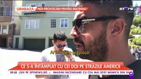 Speak si Flick, vacanţă cu peripeţii în America