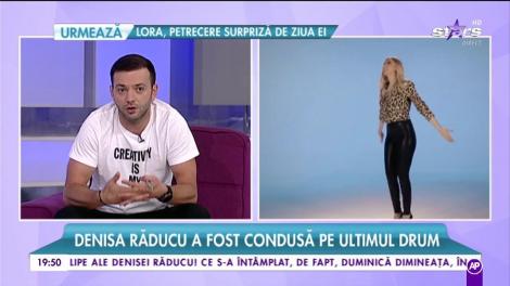 Mihai Morar, despre înmormântarea Denisei Răducu: "Mi se pare oribil să te uiţi la înmormântări"